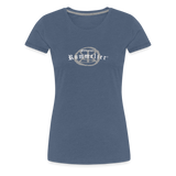 Rummelier - Women’s Premium T-Shirt - heather blue