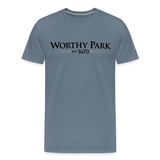 Worthy Park - Men's Premium T-Shirt - steel blue