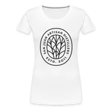 San Juan Artisan Distillers - Women’s Premium T-Shirt - white
