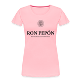 Ron Pepón - Women’s Premium Organic T-Shirt - pink