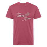 Taste of Rum 2020 - Fitted Cotton/Poly T-Shirt by Next Level - heather burgundy