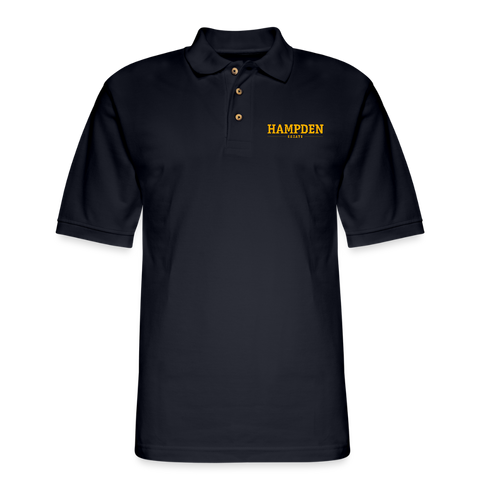 HAMPDEN ESTATE ORIGINAL - Men's Pique Polo Shirt - midnight navy