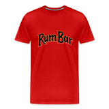 Rum-Bar Men's Premium T-Shirt - red
