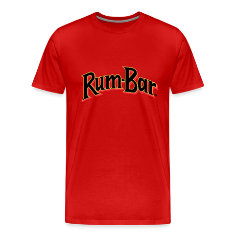 Rum-Bar Men's Premium T-Shirt - red