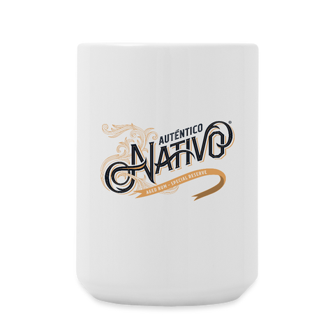Nativo - Coffee/Tea Mug 15 oz - white