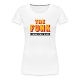 The Funk - Women’s Premium T-Shirt - white