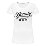 Bounty Rum - Women’s Premium T-Shirt - white