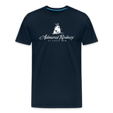 Admiral Rodney Rum - Men's Premium T-Shirt - deep navy