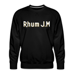 RHUM J.M - Men’s Premium Sweatshirt - black