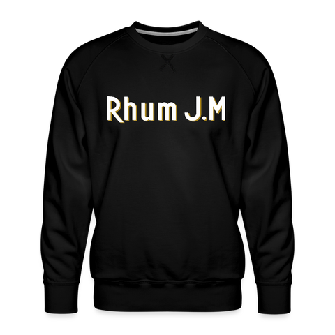 RHUM J.M - Men’s Premium Sweatshirt - black