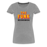 The Funk - Women’s Premium T-Shirt - heather gray