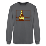 PreRUMization - Men's Long Sleeve T-Shirt - charcoal