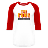 The Funk - Baseball T-Shirt - white/red
