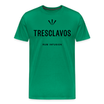 Tresclavos - Men's Premium T-Shirt - kelly green