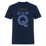 Don Q - Unisex Classic T-Shirt - navy