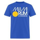 Miami Rum Congress 2024 - Unisex Classic T-Shirt - royal blue