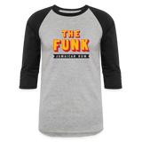 The Funk - Baseball T-Shirt - heather gray/black