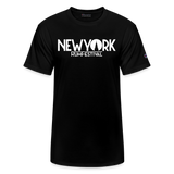 New York Rum Festival - Champion Unisex T-Shirt - black