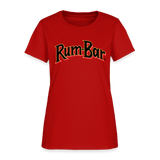 Rum-Bar Women's T-Shirt - red
