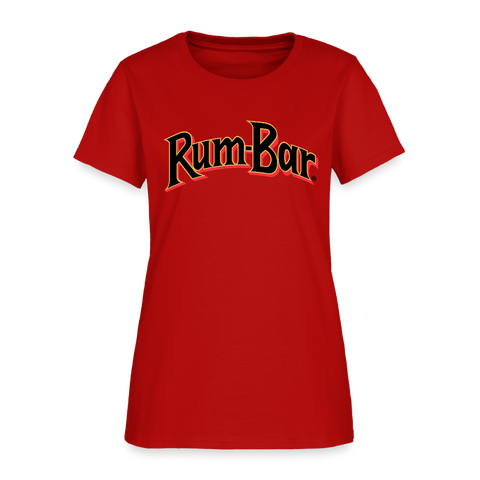 Rum-Bar Women's T-Shirt - red