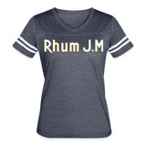 RHUM J.M - Women’s Premium T-Shirt - vintage navy/white