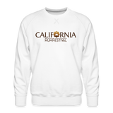 California Rum Festival 2021 - Men’s Premium Sweatshirt - white