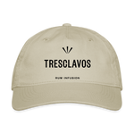 Tresclavos - Organic Baseball Cap - khaki
