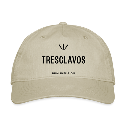 Tresclavos - Organic Baseball Cap - khaki