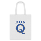 Don Q - Tote Bag - white