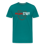 RUM STAFF - Men's Premium T-Shirt - teal