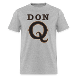 Don Q - Unisex Classic T-Shirt - heather gray