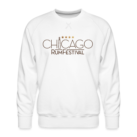 Chicago Rum Festival 2022 - Men’s Premium Sweatshirt - white