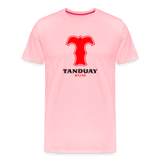 Tanduay Rum - Men's Premium T-Shirt - pink