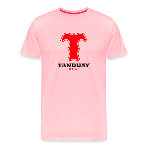 Tanduay Rum - Men's Premium T-Shirt - pink