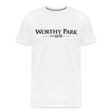 Worthy Park - Men's Premium T-Shirt - white