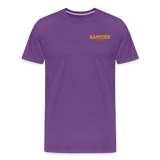 HAMPDEN ESTATE ORIGINAL - Men's Premium T-Shirt - purple