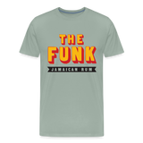 The Funk - Men's Premium T-Shirt - steel green