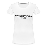 Worthy Park - Women's T-Shirt - white