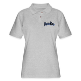 Rum-Bar´Women's Pique Polo Shirt - heather gray