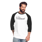 CLÉMENT RHUM - Baseball T-Shirt - white/black