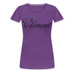 CLÉMENT RHUM - Women’s Premium T-Shirt - purple