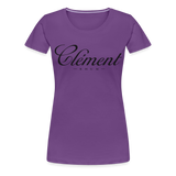 CLÉMENT RHUM - Women’s Premium T-Shirt - purple