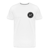 Worthy Park - Men's Premium T-Shirt - white