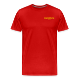 HAMPDEN ESTATE ORIGINAL - Men's Premium T-Shirt - red
