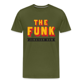 The Funk - Men's Premium T-Shirt - olive green