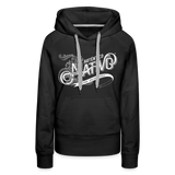 Nativo - Women’s Premium Hoodie - black