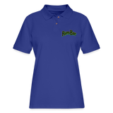 Rum-Bar Women's Pique Polo Shirt - royal blue