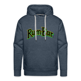 Rum-Bar - Men’s Premium Hoodie - heather denim