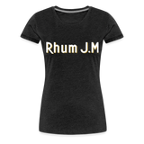 RHUM J.M - Women’s Premium T-Shirt - charcoal grey