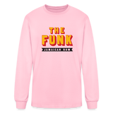 The Funk - Men's Long Sleeve T-Shirt - pink